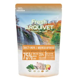 Arquivet Fresh PRÓBKA ARQUIVET FRESH Półwilgotna karma dla psa indyk i ryba oceaniczna 100g
