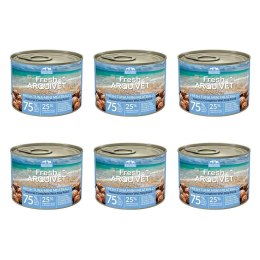 Arquivet Fresh [Zestaw] Arquivet Fresh MINI klopsiki z tuńczykiem, dynią i szpinakiem 6x200g