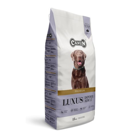 Canun Premium Canun Luxus Dinner 15kg karma dla psów dorosłych