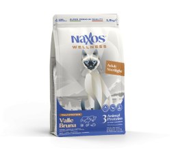 Naxos NAXOS CAT STERILIZED - wołowina, bawół i jagnięcina - karma dla kotów sterylizowanych 1,5 kg