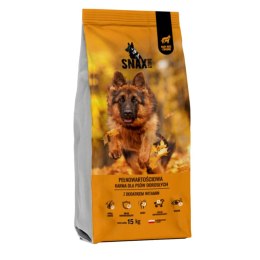 Snax Snax Daily karma dla psa z witaminami 15 kg